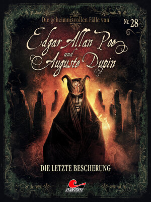 cover image of Edgar Allan Poe & Auguste Dupin, Folge 28